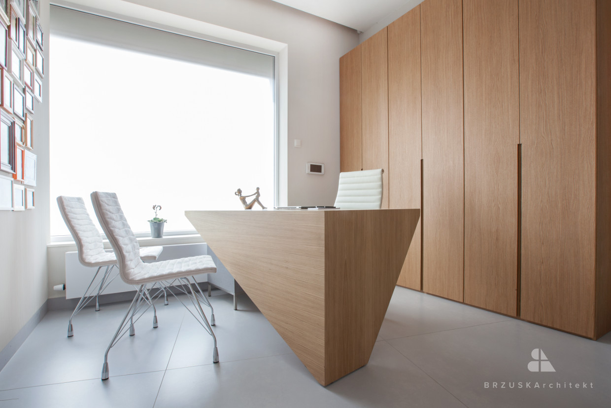 aranzacja gabinetu lekarskiego Poznań