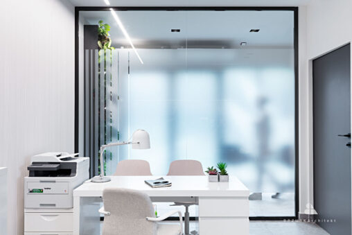 Jasny gabinet lekarski w Poznaniu