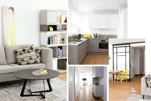 mieszkanie dla młodych Poznań projekt Alicja Brzuska