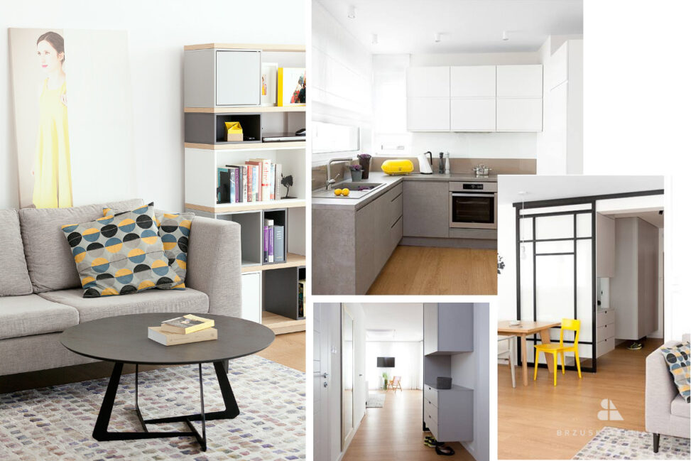 mieszkanie dla młodych Poznań projekt Alicja Brzuska