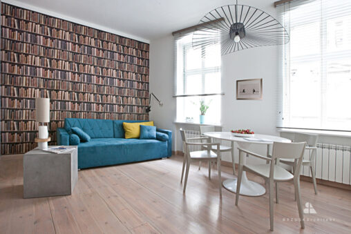 projekt aranżacji apartamentu w kamienicy zdjęcia